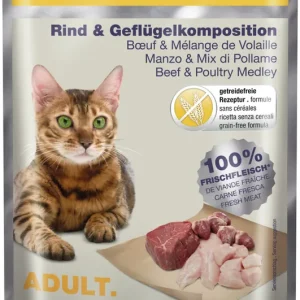 Jetzt Bestellen PREMIERE Meat Menu Adult Rind und Geflügel 85 g